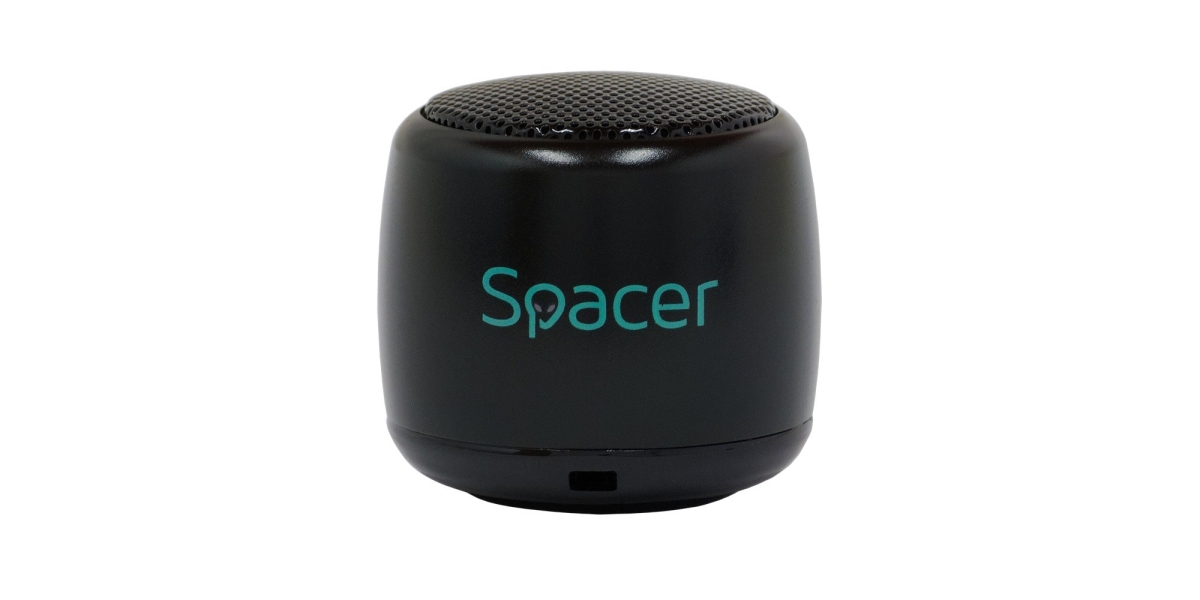 Boxa Spacer portabila Bluetooth Cri-Cri-BK, 3W, negru 