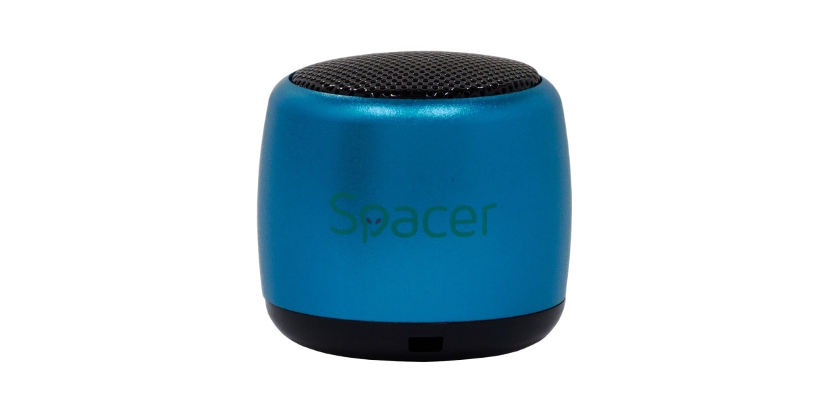 Boxa Spacer portabila SPB-Cri-Cri-BLU, Bluetooth, albastru 536853