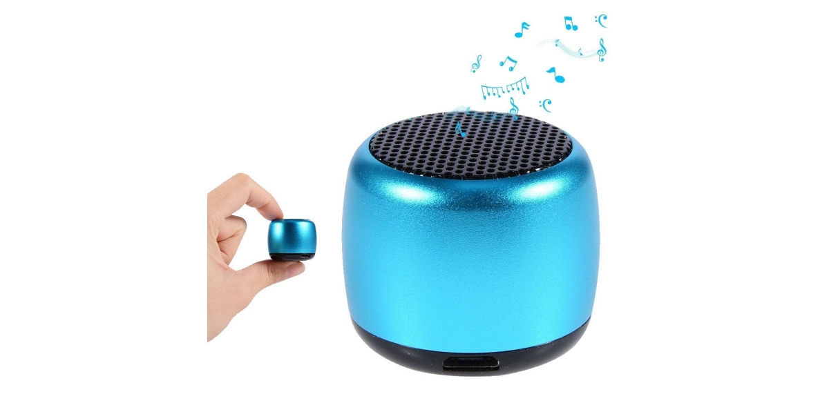 Boxa Spacer portabila SPB-Cri-Cri-BLU, Bluetooth, albastru 