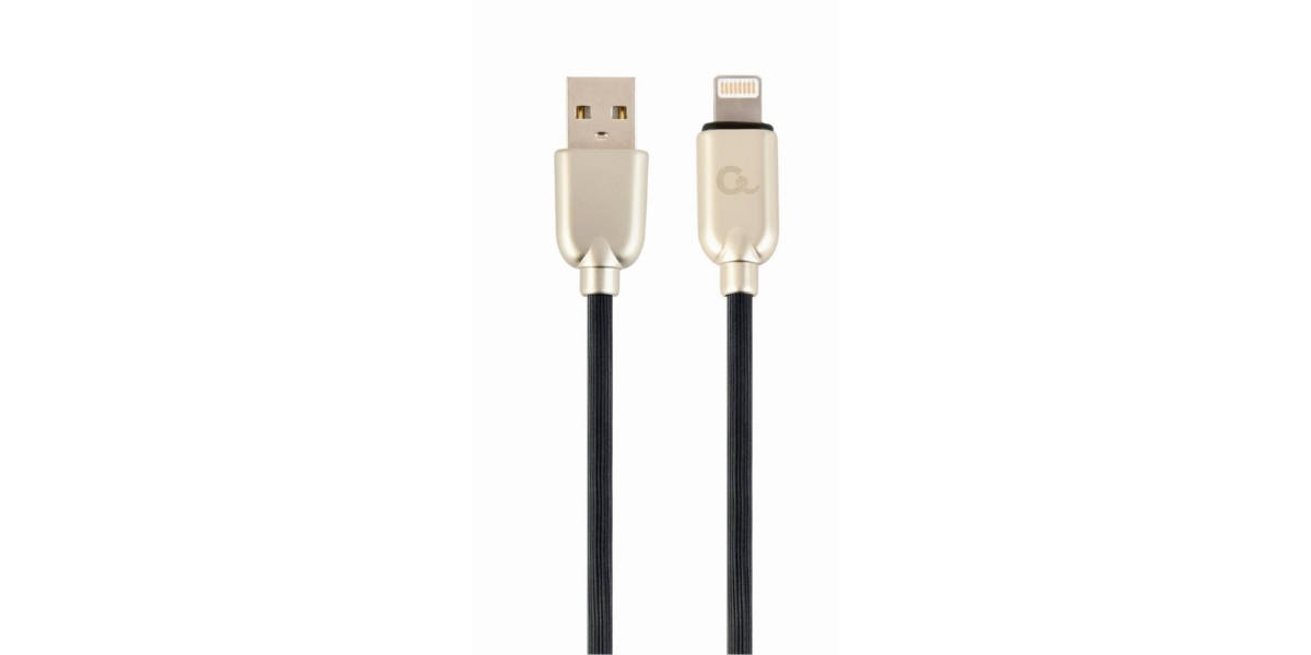 Cablu alimentare si date Gembird CC-USB2R-AMLM-2M, USB 2.0 (T) la Lightning...