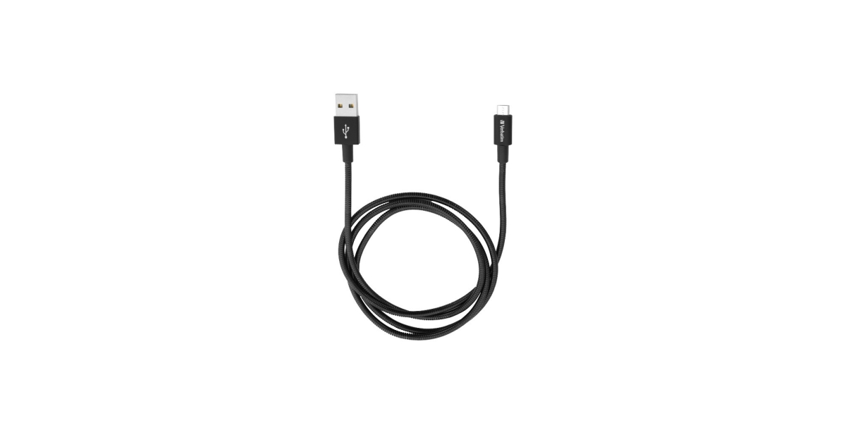 Cablu alimentare si date Verbatim 48863, USB 2.0 (T) la Micro-USB 2.0 (T),...