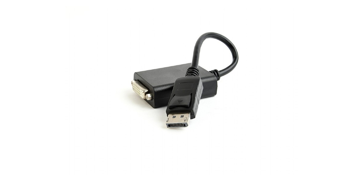 Cablu video Gembird A-DPM-DVIF-03, adaptor Mini-DisplayPort (T) la DVI-I DL...