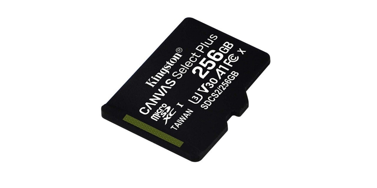 Card de memorie Kingston Canvas Select Plus, 256 GB 