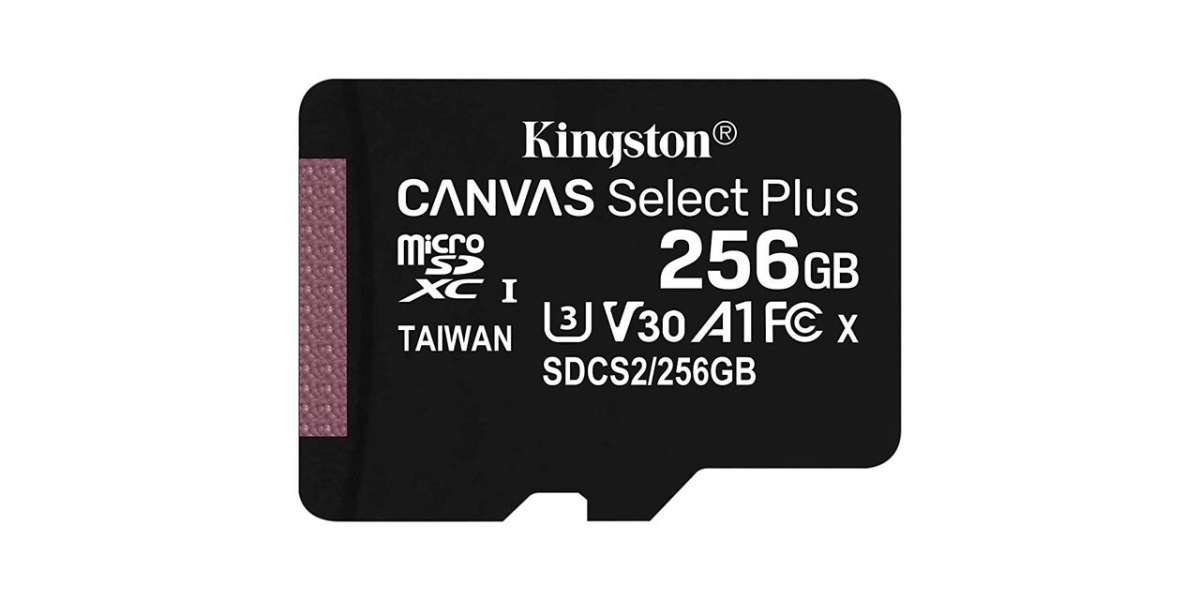 Card de memorie Kingston Canvas Select Plus, 256 GB 536944