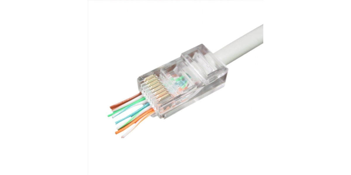 Mufa RJ-45 Gembird LC-PTU-01/10, pentru cablu UTP, Cat5e, 10 buc 536915