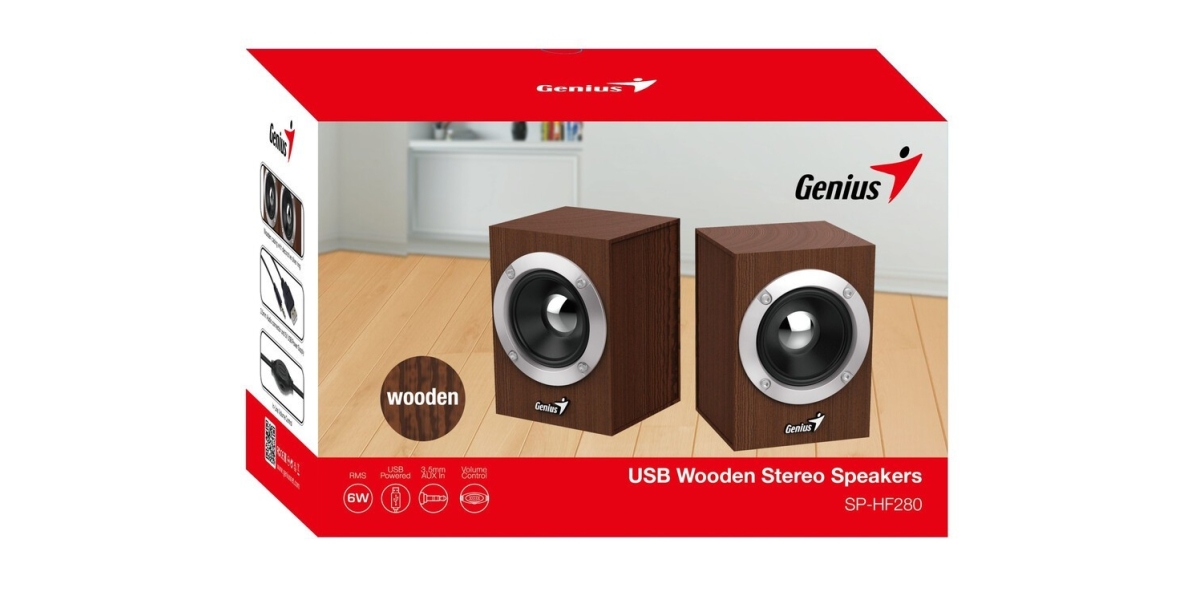 Boxe Genius 2.0 SP-HF280 cu putere RMS de 6W 539573