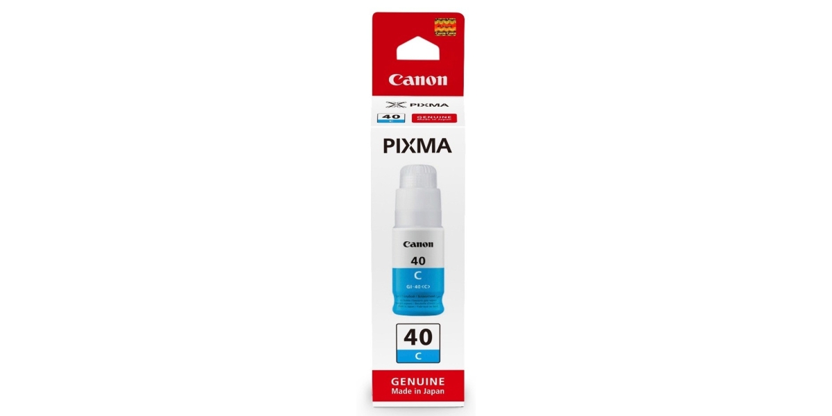 Cartus cerneala Canon GI-40C cyan - compatibil cu Canon Pixma G5040, G6040....