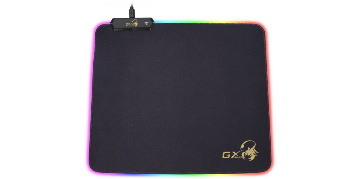 Mouse Pad Gaming Genius GX-Pad 300S RGB 31250005400, negru 