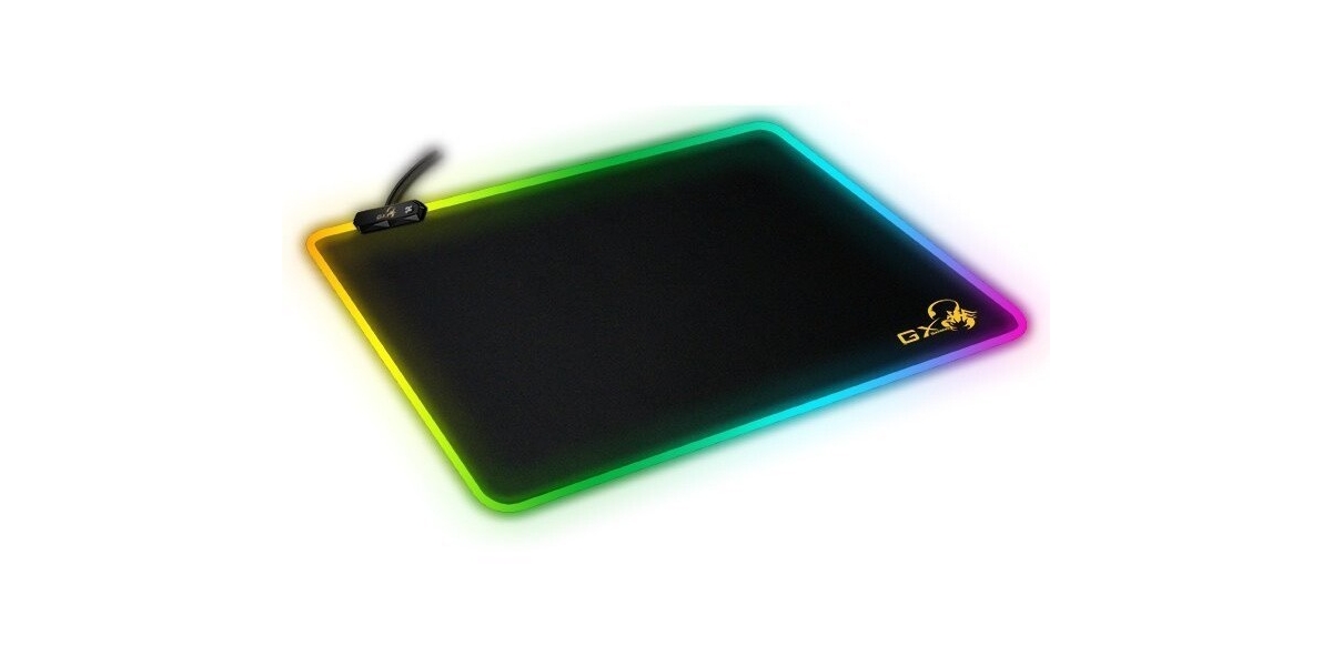 Mouse Pad Gaming Genius GX-Pad 300S RGB 31250005400, negru 539588