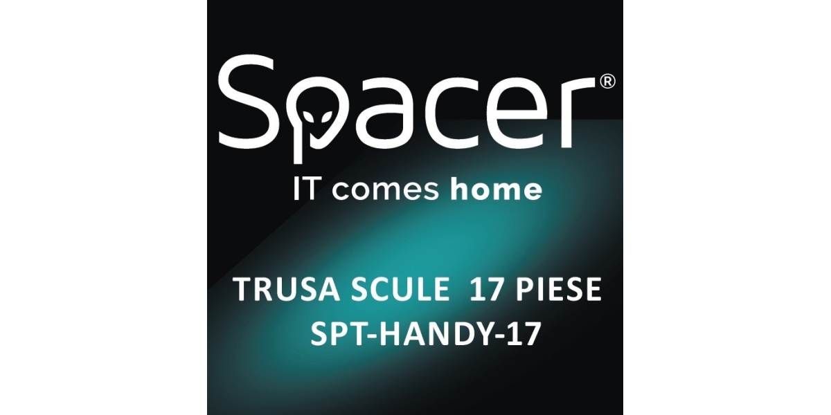 Trusa scule Spacer SPT-HANDY-17 538780