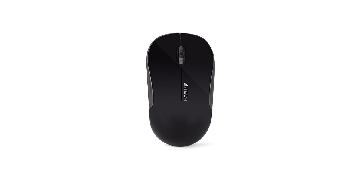 Mouse A4tech G3-300N-BK, wireless, optic, negru 