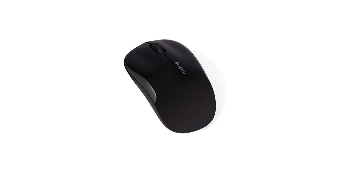 Mouse A4tech G3-300N-BK, wireless, optic, negru 540606