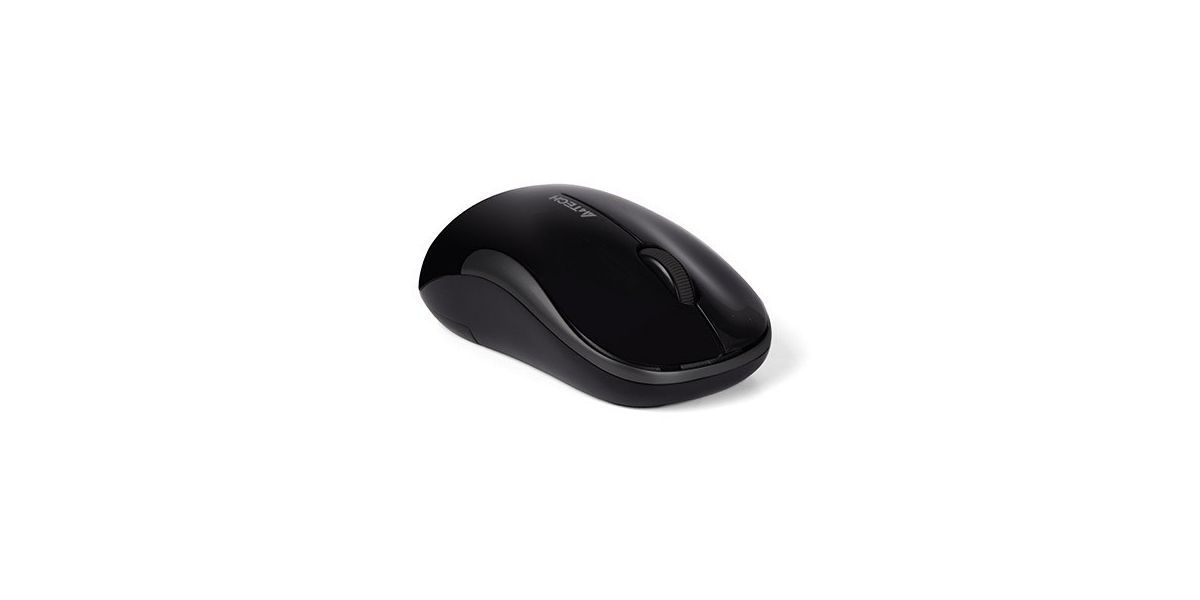 Mouse A4tech G3-300N-BK, wireless, optic, negru 540608