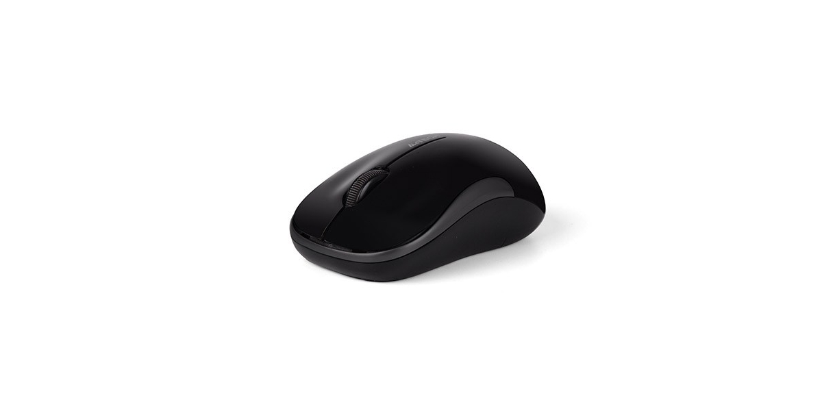 Mouse A4tech G3-300N-BK, wireless, optic, negru 540609