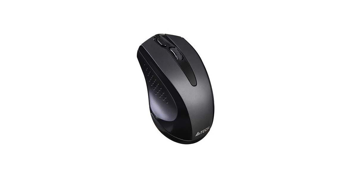 Mouse A4tech G9-500FS-BK, Wireless, negru 540616