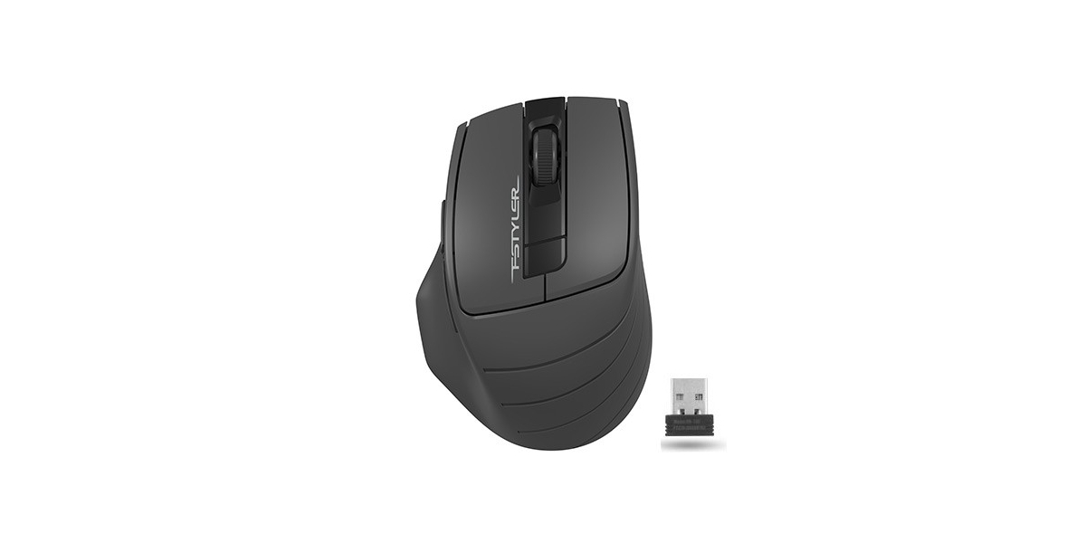 Mouse A4tech Gaming FG30 Grey, wireless, gri 