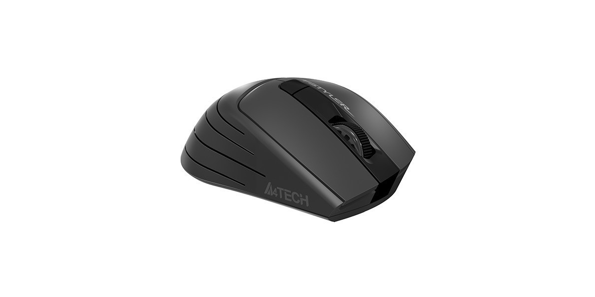 Mouse A4tech Gaming FG30 Grey, wireless, gri 540555