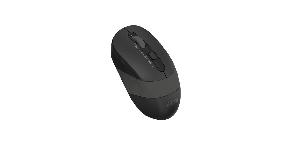 Mouse gaming A4tech FG10 Grey, wireless, optic, negru / gri 540532