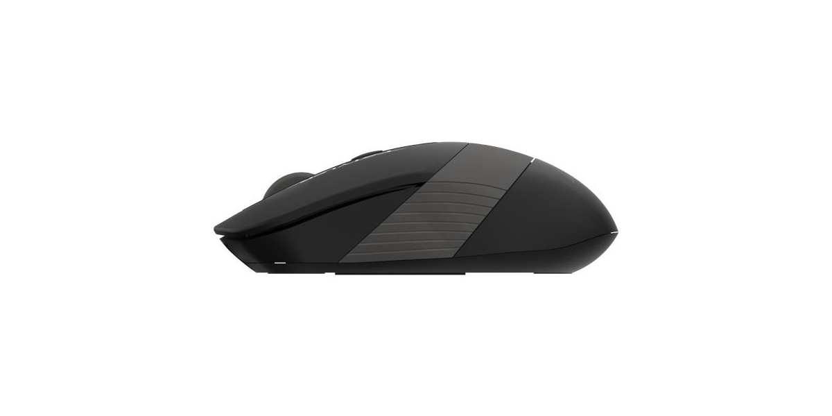 Mouse gaming A4tech FG10 Grey, wireless, optic, negru / gri 540534