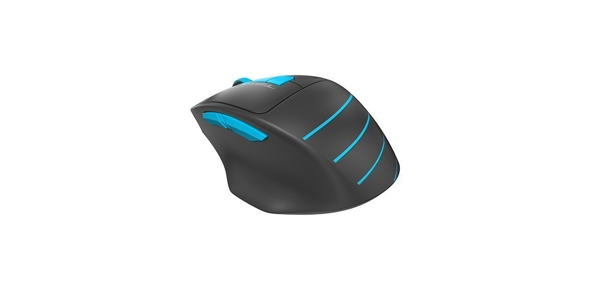 Mouse Gaming Wireless A4tech FG30 Blue, negru / albastru 540547