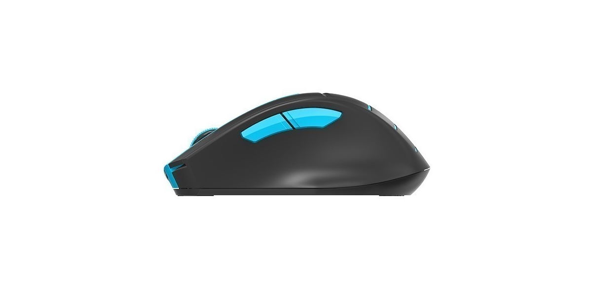 Mouse Gaming Wireless A4tech FG30 Blue, negru / albastru 540548