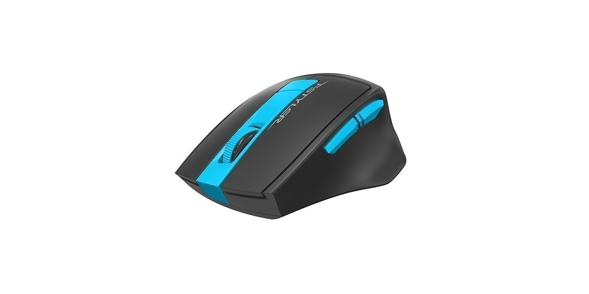 Mouse Gaming Wireless A4tech FG30 Blue, negru / albastru 540549