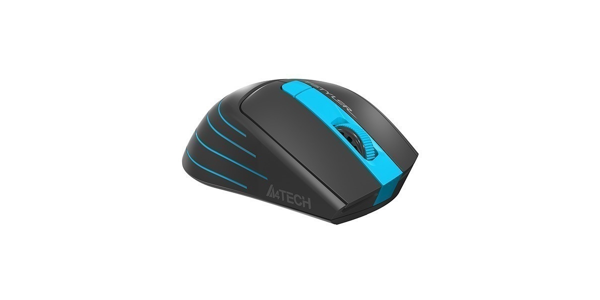 Mouse Gaming Wireless A4tech FG30 Blue, negru / albastru 540550