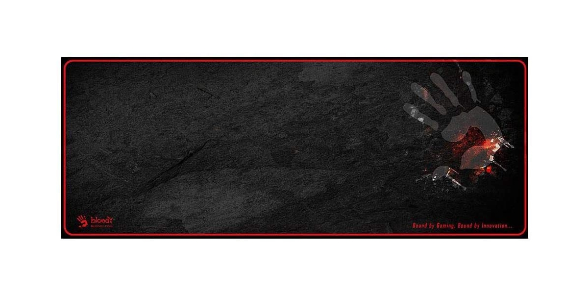 Mouse Pad A4Tech B-088S, X-thin, gaming, negru 