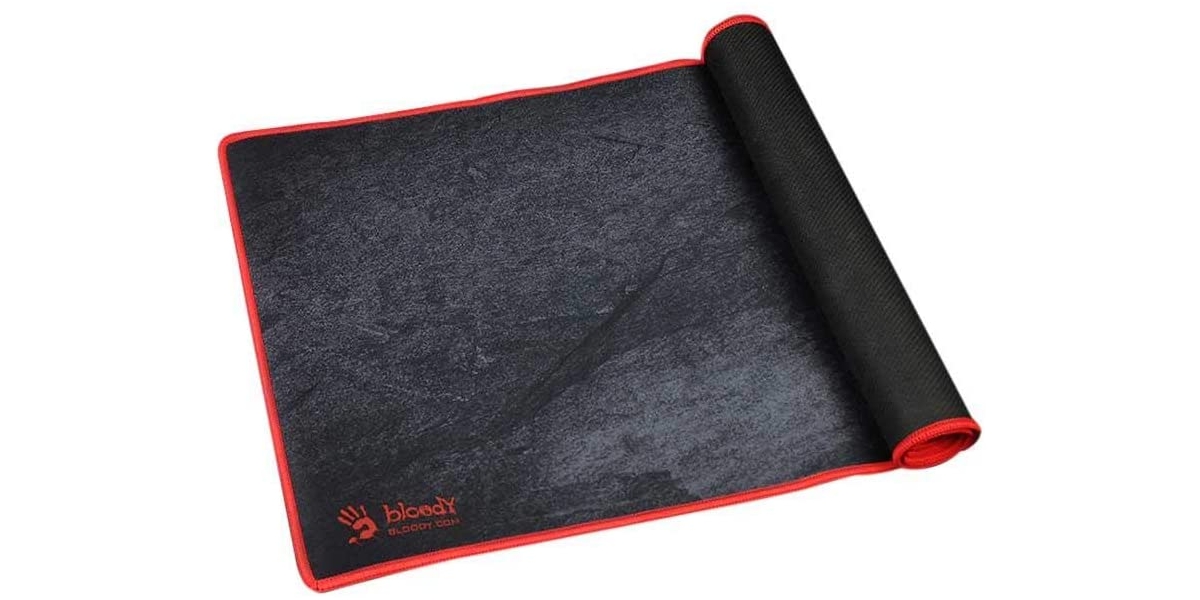 Mouse Pad A4Tech B-088S, X-thin, gaming, negru 540643