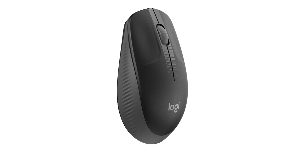 Mouse wireless Logitech M190, 2.4GHz, optic, negru (910-005905) 539853