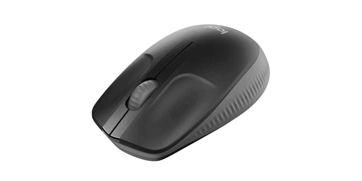 Mouse wireless Logitech M190, 2.4GHz, optic, negru (910-005905) 539854