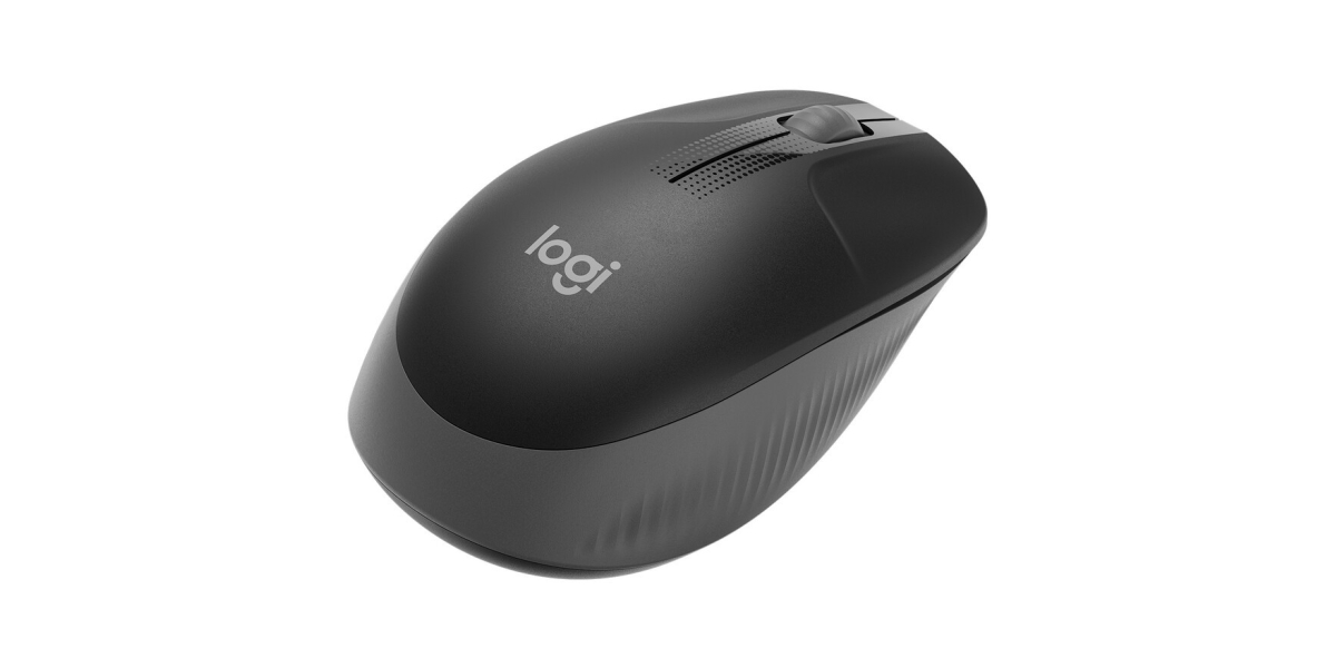 Mouse wireless Logitech M190, 2.4GHz, optic, negru (910-005905) 539855