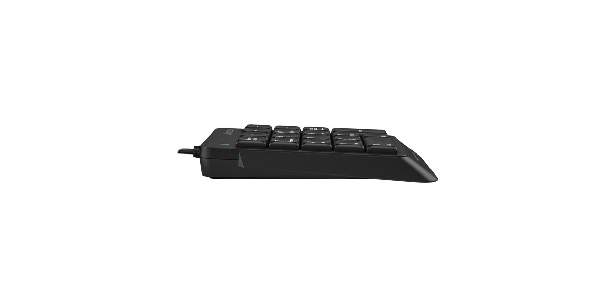 Tastatura numerica A4TECH Fstyler FK-13P-BK, neagra 540576