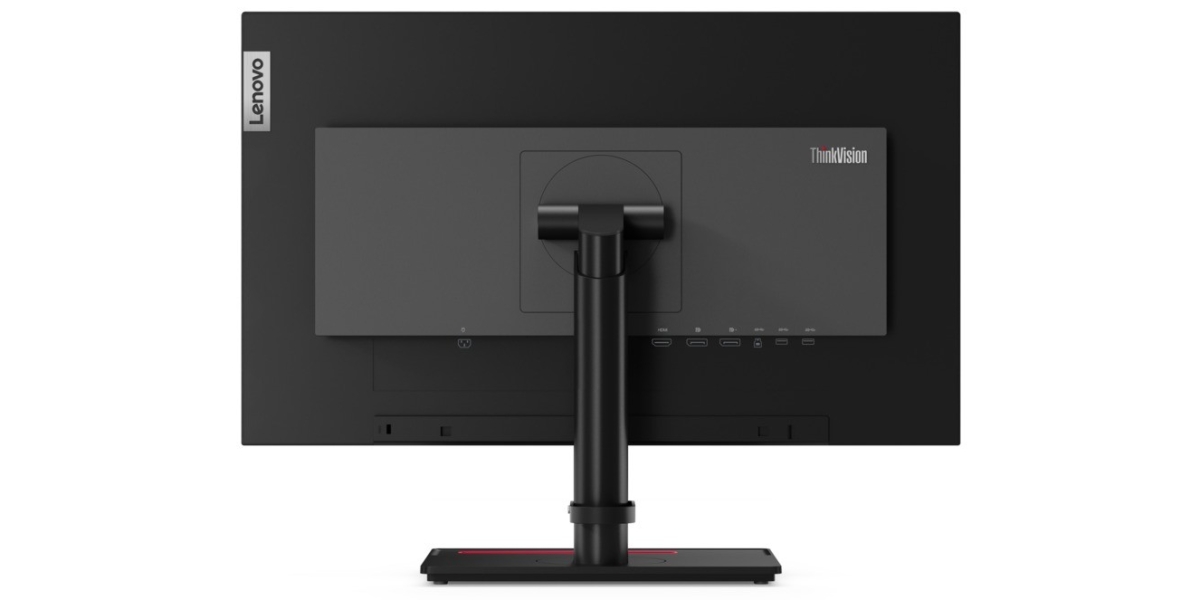 Monitor LED IPS Lenovo ThinkVision P24q-20, 23.8", QHD, 4ms, negru 61F5GAT1EU...