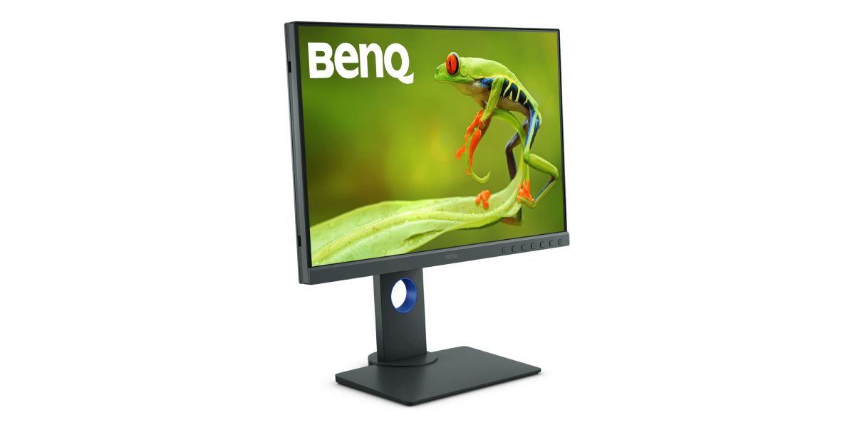 Monitor profesional LED IPS Benq SW240, 24.1", WUXGA, 5ms, 60Hz, Gri 540782