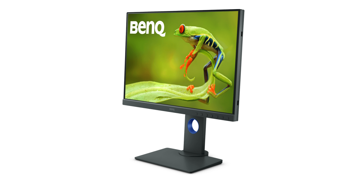 Monitor profesional LED IPS Benq SW240, 24.1", WUXGA, 5ms, 60Hz, Gri 540783