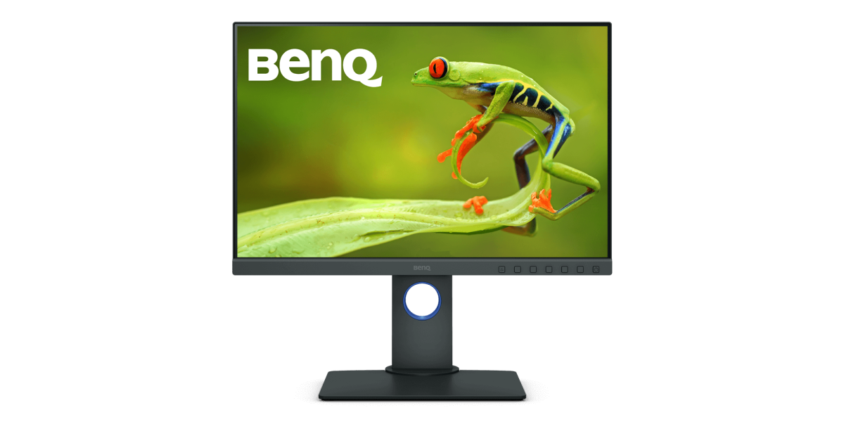 Monitor profesional LED IPS Benq SW240, 24.1", WUXGA, 5ms, 60Hz, Gri 