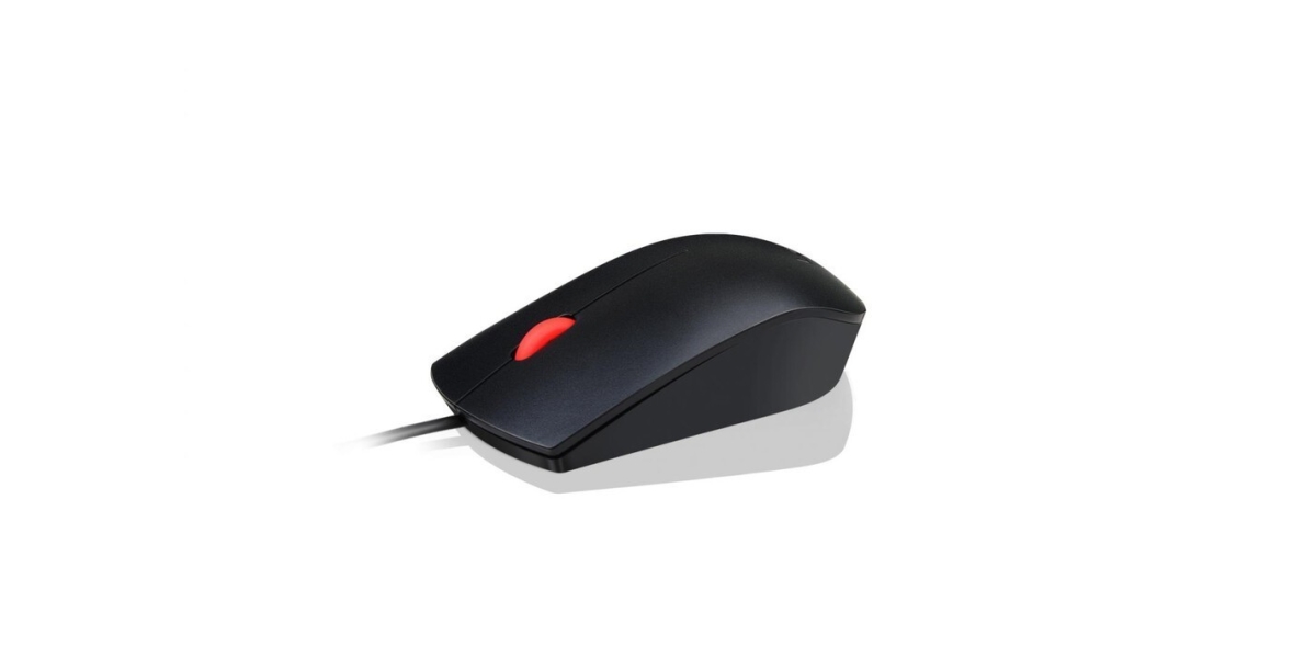 Mouse Lenovo 4Y50R20863, cu fir, optic, negru 541161