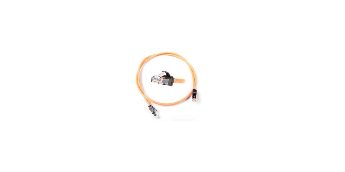 Nexans Patch cord LANmark Cat 6a N11A.U1F010OK, 1 metru, Portocaliu 