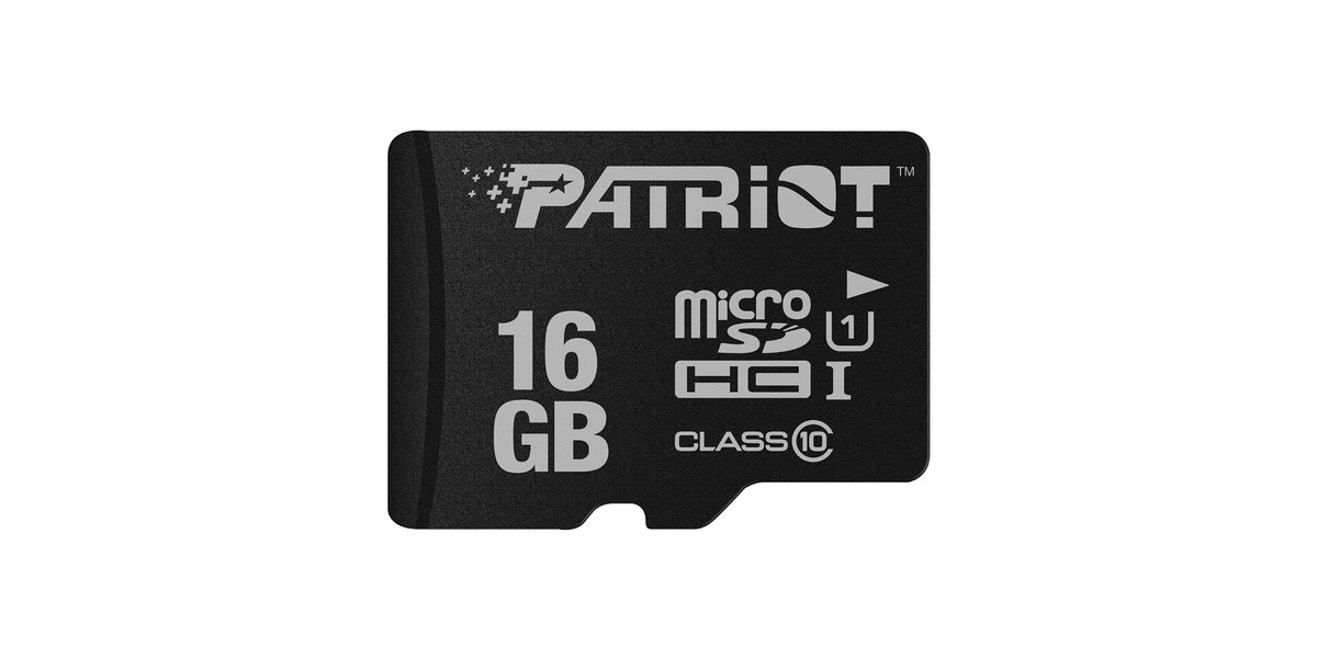 Card MicroSD Patriot, 16 GB, UHS-I U1 