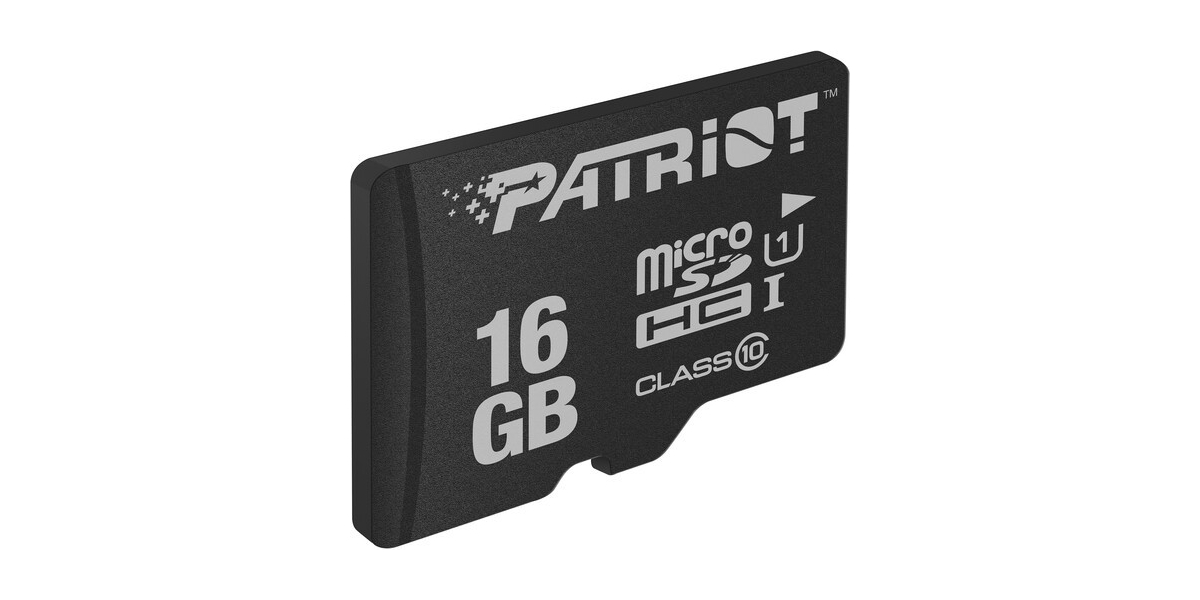 Card MicroSD Patriot, 16 GB, UHS-I U1 543103