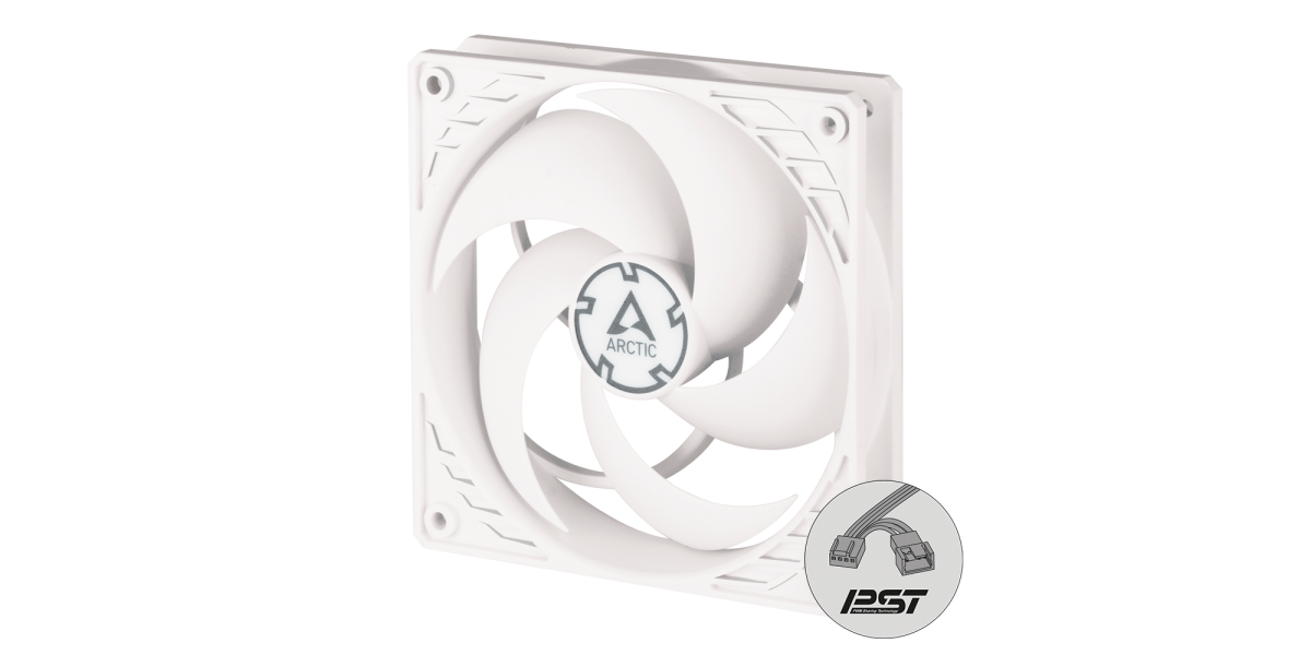 Ventilator Arctic PC ACFAN00170A, 120x120x25 mm, alb 