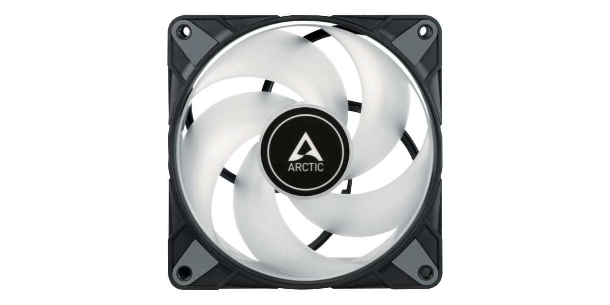 Ventilator Arctic PC ACFAN00186A, 120x120x25 mm, negru 