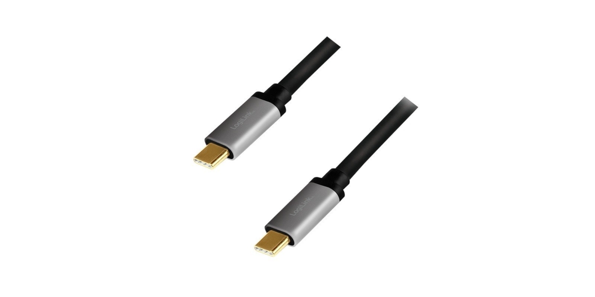 Cablu alimentare si date Logilink CUA0107, USB Type-C (T) la USB Type-C (T),...