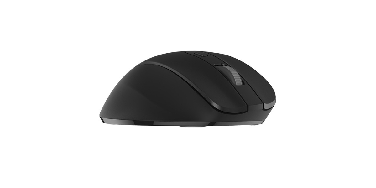 Mouse Delux M517GX-BK, wireless, optic, 1600 dpi, negru 544393