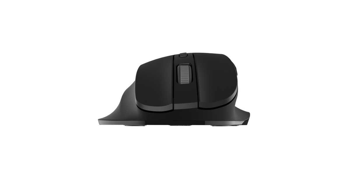 Mouse Delux M517GX-BK, wireless, optic, 1600 dpi, negru 544394