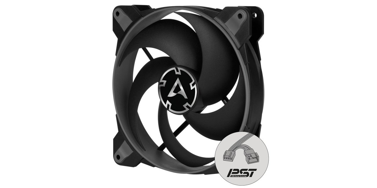 Ventilator Arctic PC ACFAN00159A, 140x140x28 mm, gri 544564