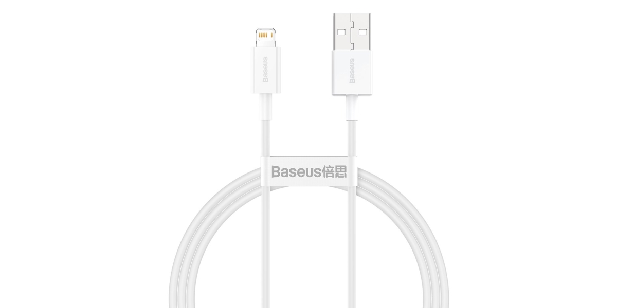 Cablu alimentare si date Baseus CALYS-A02 Superior, Fast Charging, 2.4A, 1m,...