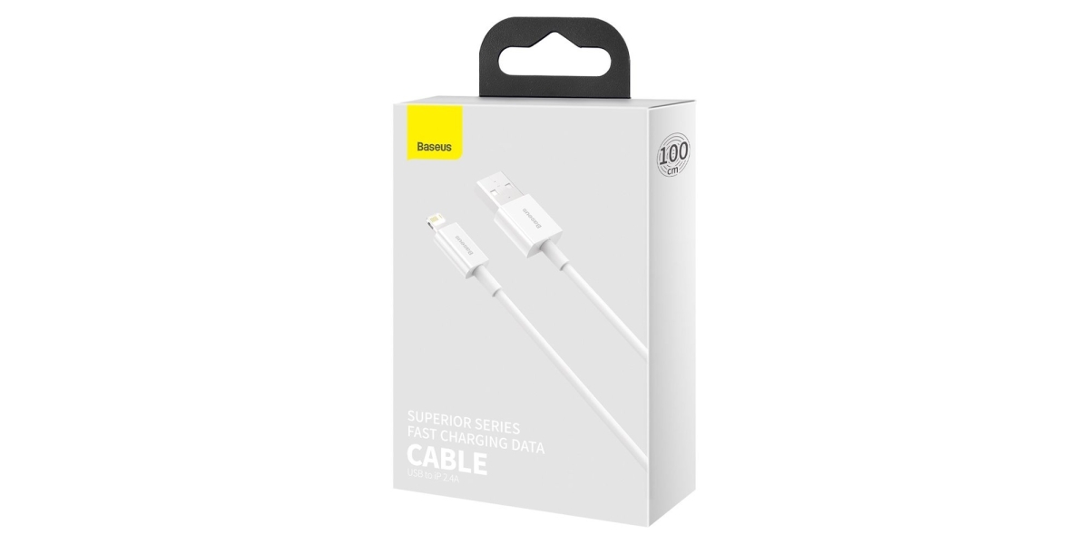 Cablu alimentare si date Baseus CALYS-A02 Superior, Fast Charging, 2.4A, 1m,...