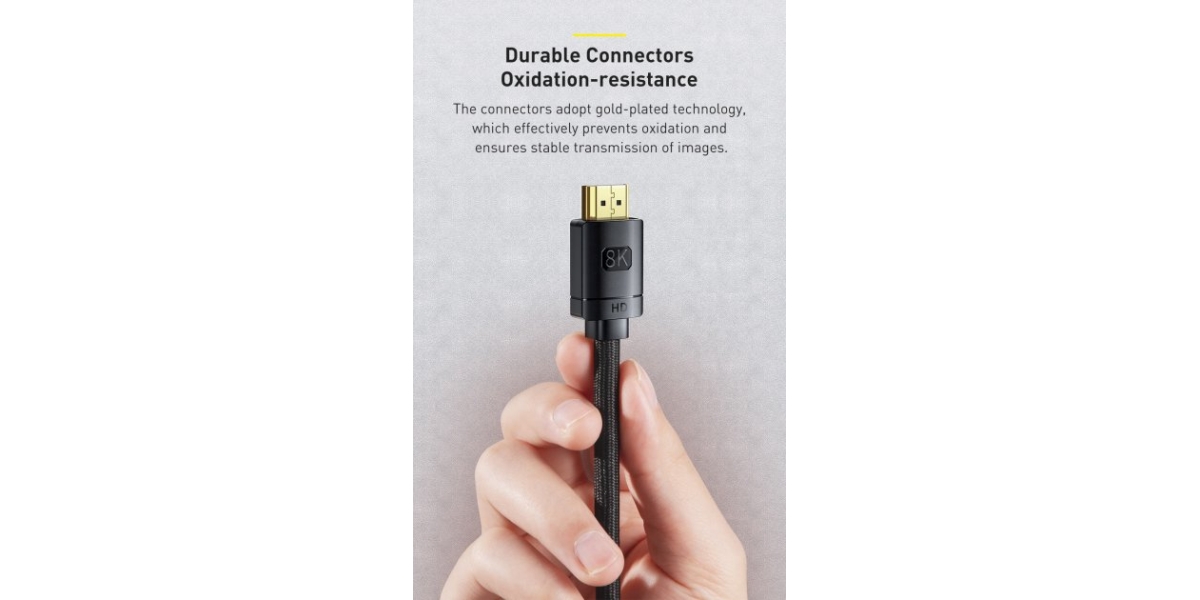 CABLU video Baseus CAKGQ-K01 High Definition, HDMI (T) la HDMI (T), rezolutie...